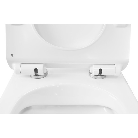 Инсталляция с подвесным безободковым унитазом Azario Grado AZ-8010-1000+AZ-0046-N+AZ-8200-0012, Цвет производителя: белый - 9 Инсталляция с подвесным безободковым унитазом Azario Grado AZ-8010-1000+AZ-0046-N+AZ-8200-0012, Цвет производителя: белый фото 9