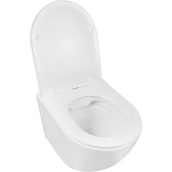 Инсталляция с подвесным унитазом комплект: Grohe Solido 38811KF0 с подвесным безободковым унитазом Azario Grado AZ-0046 SP сиденье микролифт, крепление, кнопка смыва чёрная матовая, Цвет производителя: чёрный матовый - 7 Инсталляция с подвесным унитазом комплект: Grohe Solido 38811KF0 с подвесным безободковым унитазом Azario Grado AZ-0046 SP сиденье микролифт, крепление, кнопка смыва чёрная матовая, Цвет производителя: чёрный матовый фото 7