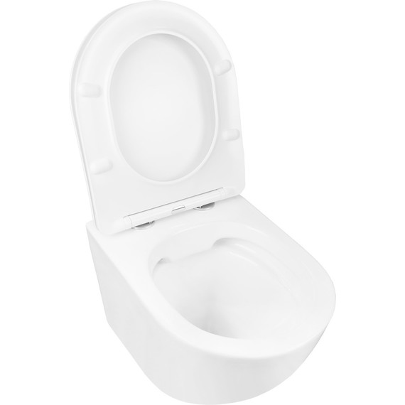 Инсталляция с подвесным безободковым унитазом Azario Grado AZ-8010-1000+AZ-0046 SP - 6 Инсталляция с подвесным безободковым унитазом Azario Grado AZ-8010-1000+AZ-0046 SP фото 6