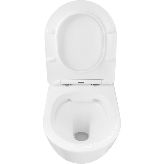 Инсталляция с подвесным унитазом комплект: Grohe Rapid SL 38772001 с подвесным безободковым унитазом Azario Grado AZ-0046 SP сиденье микролифт, крепление, кнопка смыва хром, Цвет производителя: хром - 7 Инсталляция с подвесным унитазом комплект: Grohe Rapid SL 38772001 с подвесным безободковым унитазом Azario Grado AZ-0046 SP сиденье микролифт, крепление, кнопка смыва хром, Цвет производителя: хром фото 7