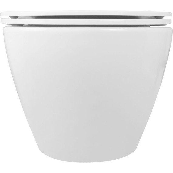 Инсталляция с подвесным унитазом комплект: Grohe Rapid SL 38772001 с подвесным безободковым унитазом Azario Grado AZ-0046 SP сиденье микролифт, крепление, кнопка смыва хром, Цвет производителя: хром - 12 Инсталляция с подвесным унитазом комплект: Grohe Rapid SL 38772001 с подвесным безободковым унитазом Azario Grado AZ-0046 SP сиденье микролифт, крепление, кнопка смыва хром, Цвет производителя: хром фото 12