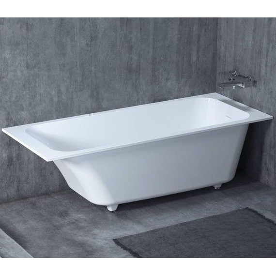 Ванна каменная Salini Orlanda Kit 180х80 см 102112G (S-Sense) покрытие ванны глянцевое (с монолитным экраном) - 4 Ванна каменная Salini Orlanda Kit 180х80 см 102112G (S-Sense) покрытие ванны глянцевое (с монолитным экраном) фото 4