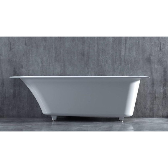 Ванна каменная Salini Orlanda Kit 180х80 см 102112G (S-Sense) покрытие ванны глянцевое (с монолитным экраном) - 5 Ванна каменная Salini Orlanda Kit 180х80 см 102112G (S-Sense) покрытие ванны глянцевое (с монолитным экраном) фото 5