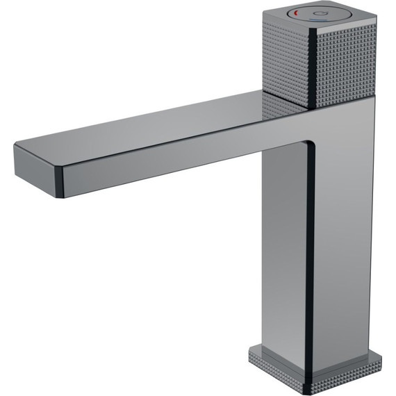 Смеситель для раковины Boheme Quad 159-SGM, shine gun metal фото 