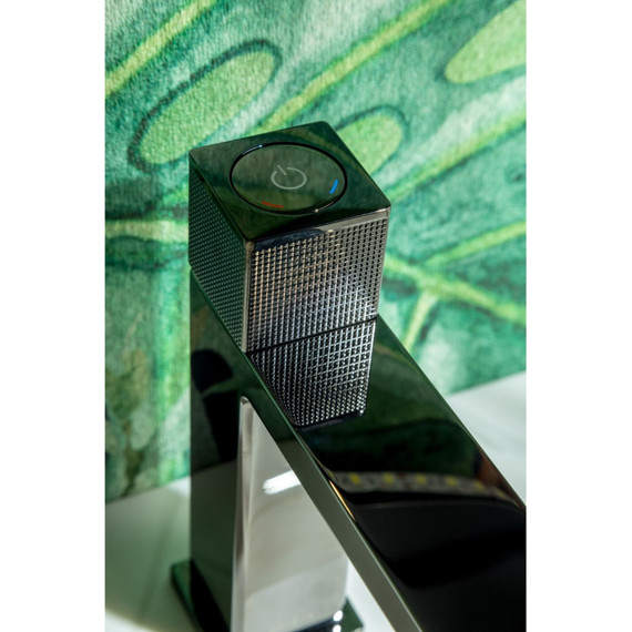 Смеситель для раковины Boheme Quad 159-SGM, shine gun metal - 4 Смеситель для раковины Boheme Quad 159-SGM, shine gun metal фото 4