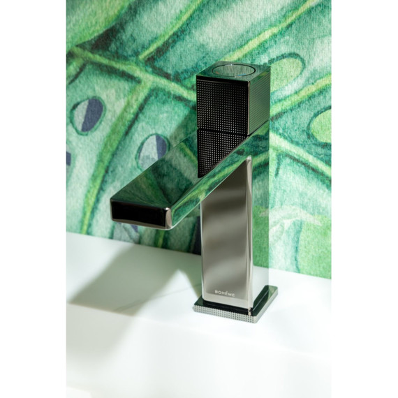 Смеситель для раковины Boheme Quad 159-SGM, shine gun metal - 9 Смеситель для раковины Boheme Quad 159-SGM, shine gun metal фото 9