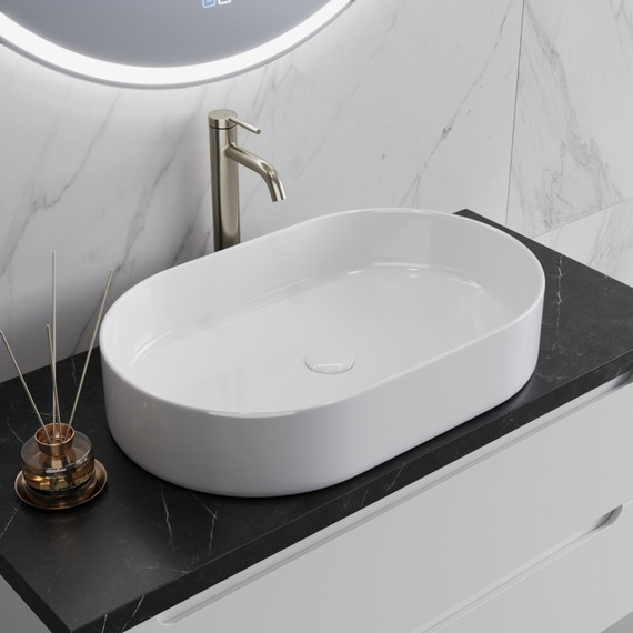 Раковина-чаша BelBagno 61 см BB1479 фото 