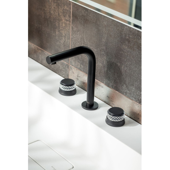 Смеситель для раковины Boheme Aura 152-B-A, чёрный, Цвет производителя: чёрный фото 3