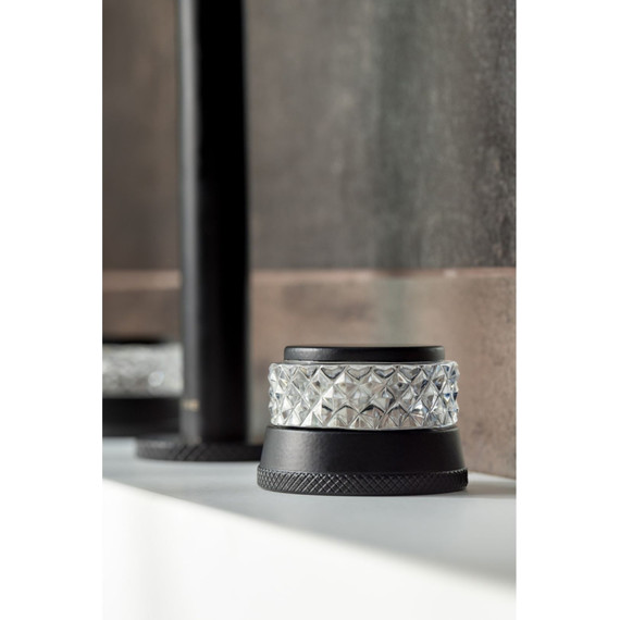 Смеситель для раковины Boheme Aura 152-B-A, чёрный, Цвет производителя: чёрный фото 7