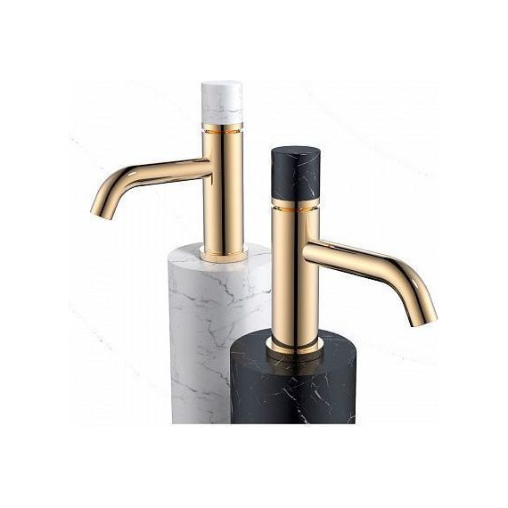 Смеситель для раковины Boheme Stick 121-CR-MR-W, белый фото 