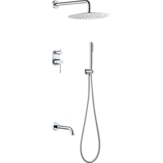 Верхний душ Boheme Uno 300x300 мм 422-CR, chrome фото 2