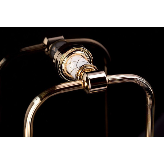 Кольцо для полотенец Boheme Murano Gold 10905-W-G, золото - 4 Кольцо для полотенец Boheme Murano Gold 10905-W-G, золото фото 4