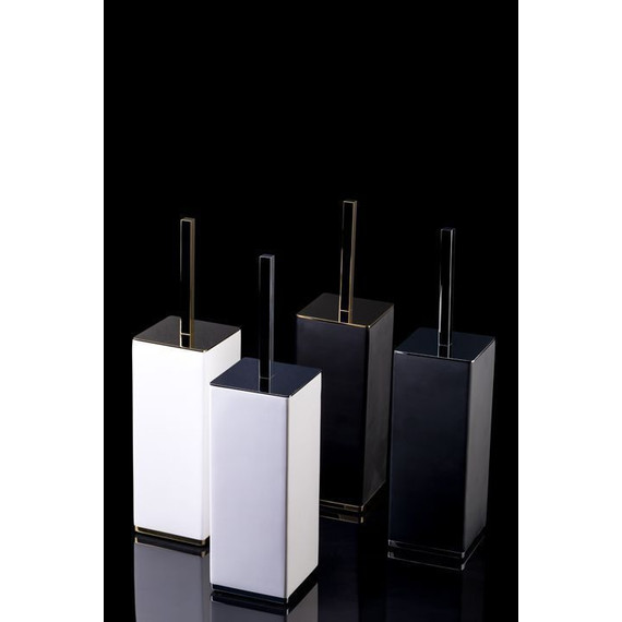 Ёршик для унитаза Boheme 10949-W-G, золото - 4 Ёршик для унитаза Boheme 10949-W-G, золото фото 4