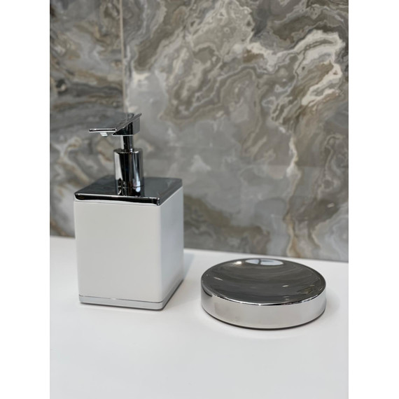 Мыльница Boheme 10963-CR, chrome фото 2