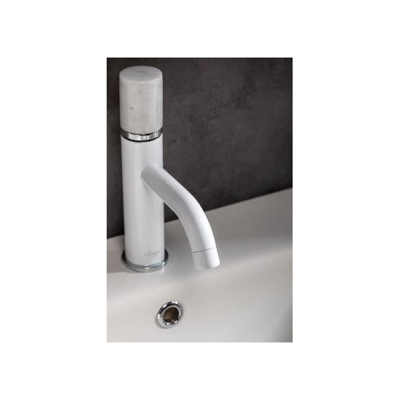 Смеситель для раковины Boheme Stick 121-W-MR-WHITE, белый фото 2