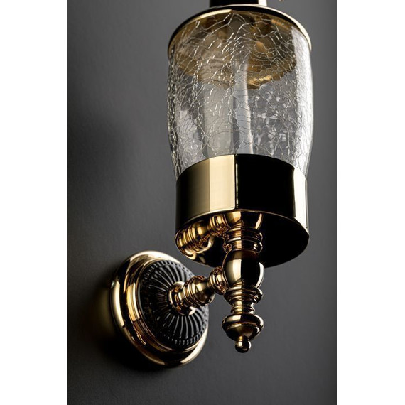 Ёршик для унитаза Boheme Palazzo 10164, золото - 4 Ёршик для унитаза Boheme Palazzo 10164, золото фото 4