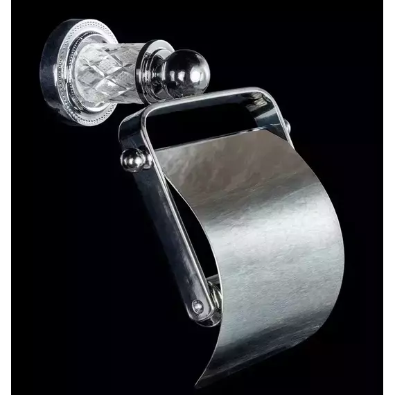 Держатель для туалетной бумаги Boheme Murano Crome 10901-CH-CR, chrome - 2 Держатель для туалетной бумаги Boheme Murano Crome 10901-CH-CR, chrome фото 2