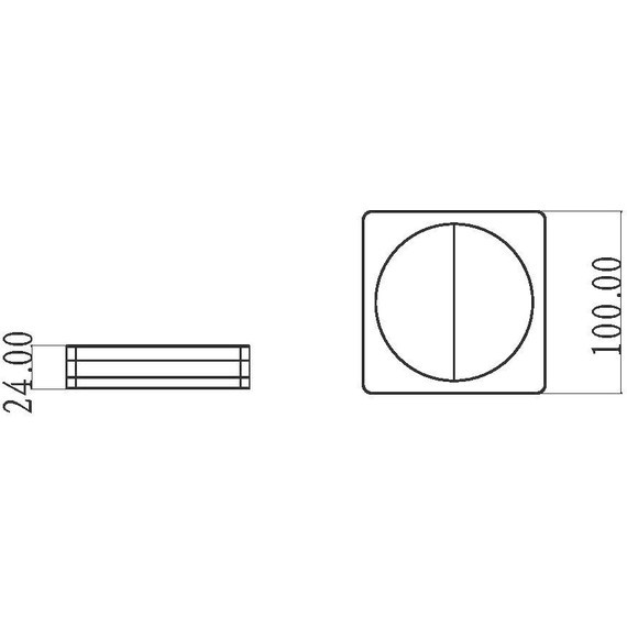Мыльница Boheme 10960-W-G, золото - 2 Мыльница Boheme 10960-W-G, золото фото 2