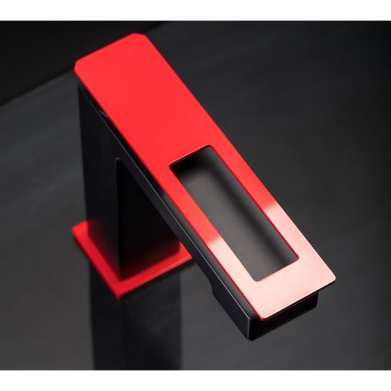 Смеситель для раковины Boheme Q 141-WR, белый - 2 Смеситель для раковины Boheme Q 141-WR, белый фото 2