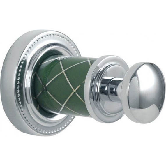 Крючок Boheme Murano Crome 10906-GR-CR, chrome фото 