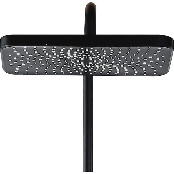 Душевая стойка Azario Arizona AZ-20BS, черный, Цвет производителя: чёрный - 5 Душевая стойка Azario Arizona AZ-20BS, черный, Цвет производителя: чёрный фото 5