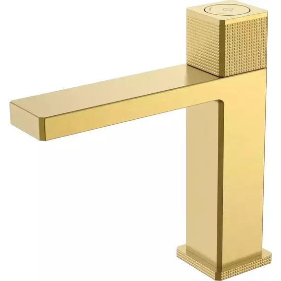 Смеситель для раковины Boheme Quad 159-MG, matt gold фото 