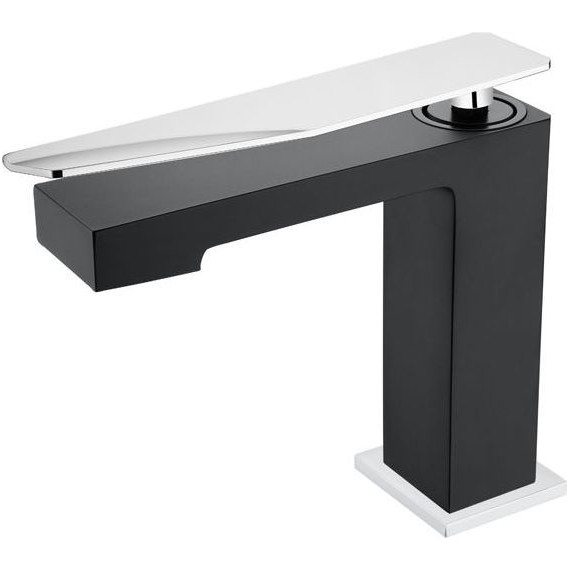 Смеситель для раковины Boheme Q 141-BCR.2, black chrome фото 
