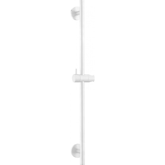 Душевая штанга Boheme UNO 71 см 420-MW, matt white фото 