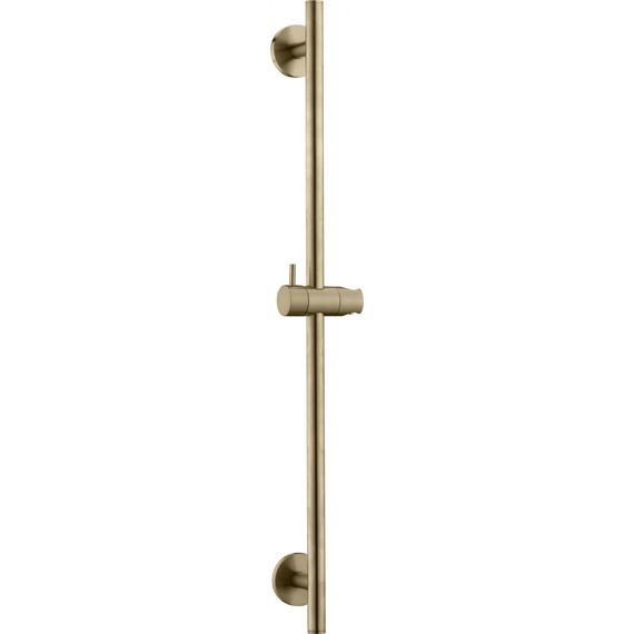 Душевая штанга Boheme UNO 71 см 420-MG, matt gold фото 