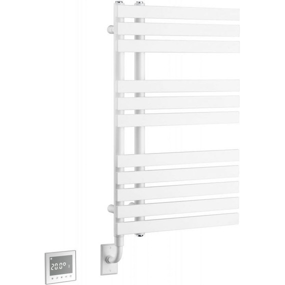 Полотенцесушитель электрический Boheme Venturo П11 80х900 мм 721-MW, matt white фото 