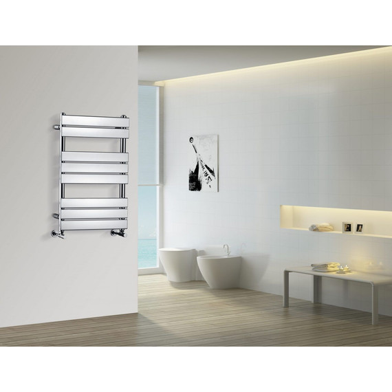 Полотенцесушитель водяной Boheme Venturo П8 500х800 мм 720-CR, chrome фото 3