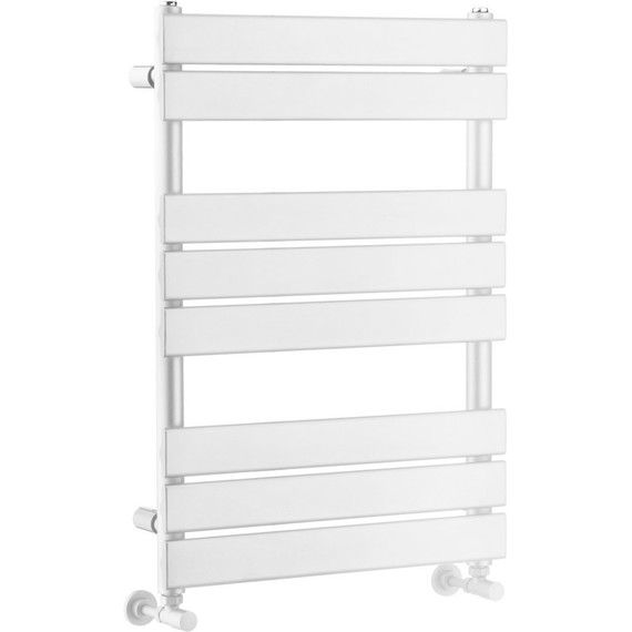 Полотенцесушитель водяной Boheme Venturo П8 500х800 мм 720-MW, matt white фото 