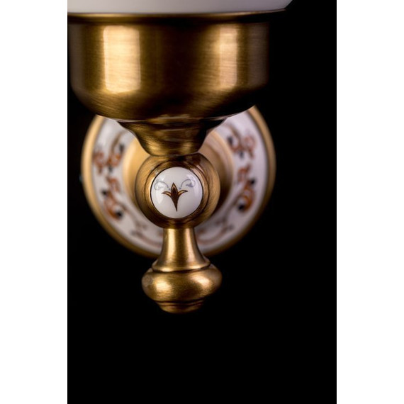 Ёршик для унитаза Boheme Provanse 10810, бронза фото 2