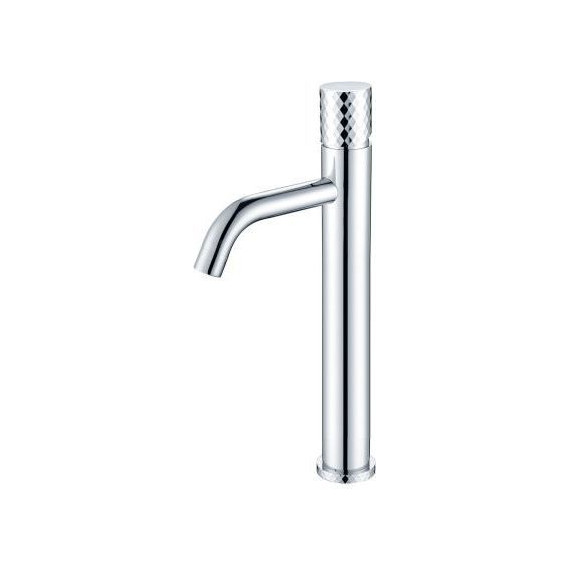 Смеситель для раковины высокий Boheme Stick 122-CRB, chrome фото 