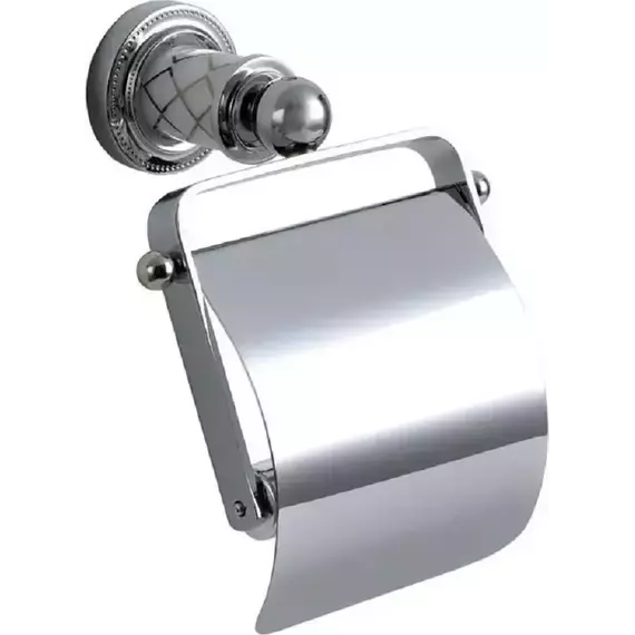 Держатель для туалетной бумаги Boheme Murano Crome 10901-B-CR, chrome фото 