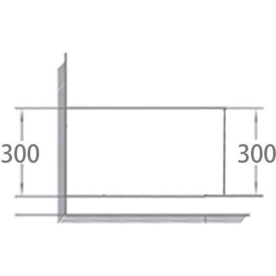 Биде подвесное Boheme Mane 970-BDT-B, чёрный матовый фото 3