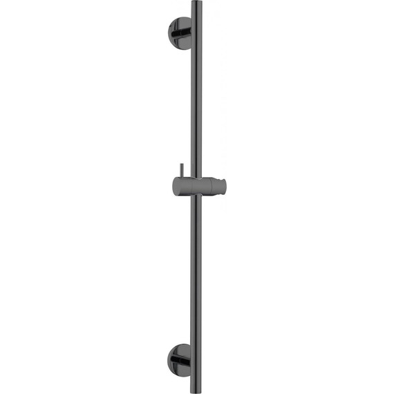 Душевая штанга Boheme UNO 71 см 420-SGM, shine gun metal фото 