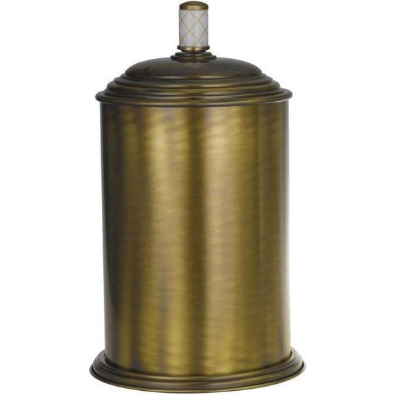 Ведро для мусора Boheme Murano Bronze 10907-W-BR, бронза фото 