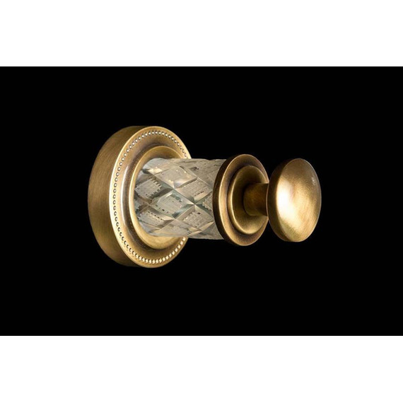 Крючок Boheme Murano Bronze 10906-W-BR, бронза, Цвет производителя: бронза фото 