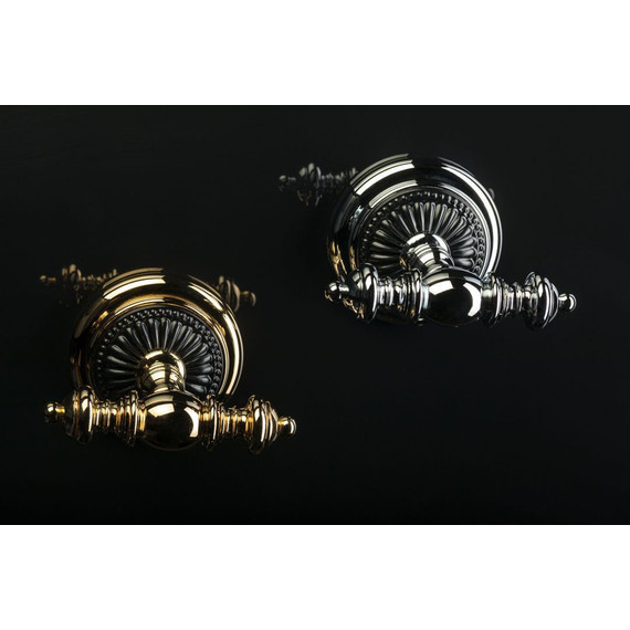 Ёршик для унитаза Boheme Palazzo 10164, золото - 2 Ёршик для унитаза Boheme Palazzo 10164, золото фото 2