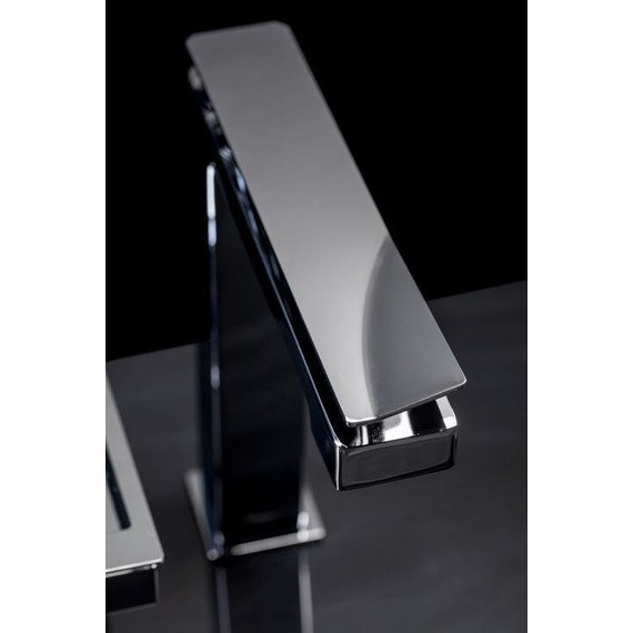 Смеситель для раковины высокий Boheme Q 142-CRCR.2, chrome - 2 Смеситель для раковины высокий Boheme Q 142-CRCR.2, chrome фото 2