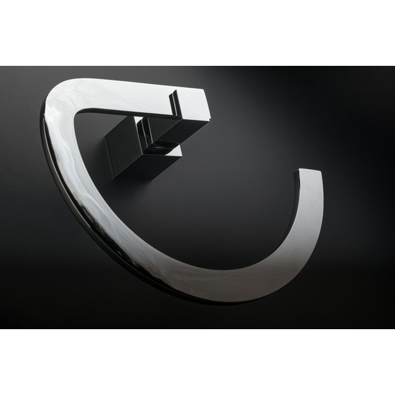 Кольцо для полотенец Boheme Venturo 10306, chrome - 2 Кольцо для полотенец Boheme Venturo 10306, chrome фото 2