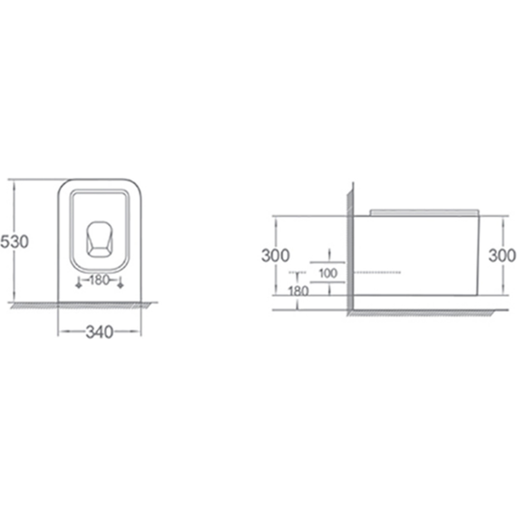 Унитаз-биде подвесной безободковый Boheme Mane 970-SET-2-B с крышкой микролифт, чёрный матовый, Цвет производителя: чёрный матовый фото 2
