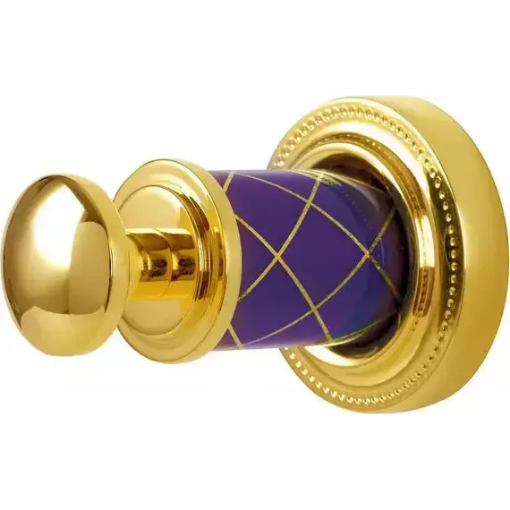 Полотенцедержатель Boheme Murano Gold 10902-V-G, золото - 2 Полотенцедержатель Boheme Murano Gold 10902-V-G, золото фото 2