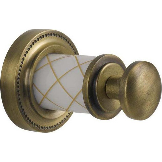 Крючок Boheme Murano Bronze 10906-V-BR, бронза, Цвет производителя: бронза фото 
