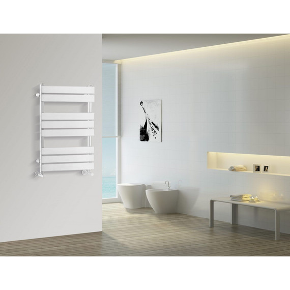 Полотенцесушитель водяной Boheme Venturo П8 500х800 мм 720-MW, matt white фото 3