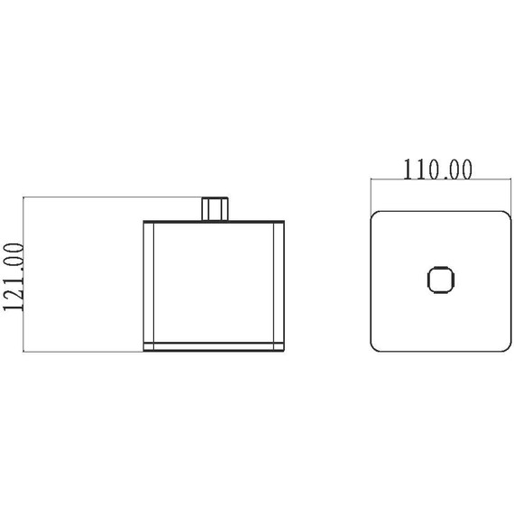 Стакан для зубных щеток Boheme 10964-W-G, золото - 2 Стакан для зубных щеток Boheme 10964-W-G, золото фото 2