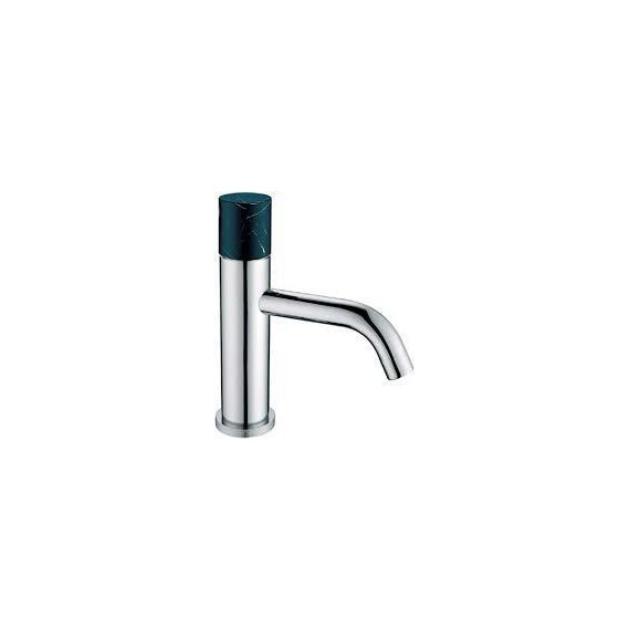 Смеситель для раковины Boheme Stick 121-CR-MR-B, mramor-black фото 