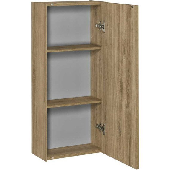 Шкаф Акватон Либерти 40 см 1A280003LYC70, дуб эльвезия - 4 Шкаф Акватон Либерти 40 см 1A280003LYC70, дуб эльвезия фото 4