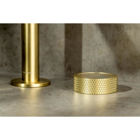 Смеситель для раковины Boheme Tech 158-MG, matt gold фото 3